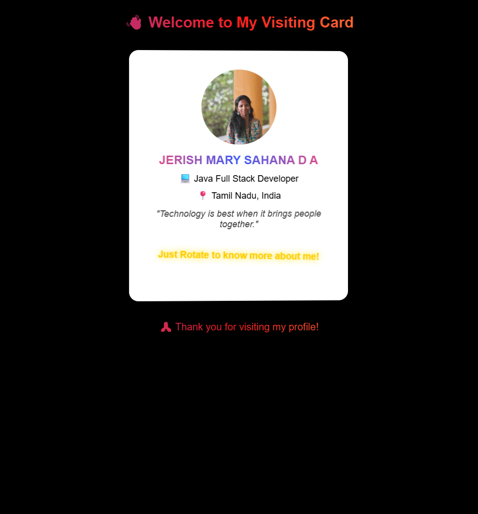Digital Card